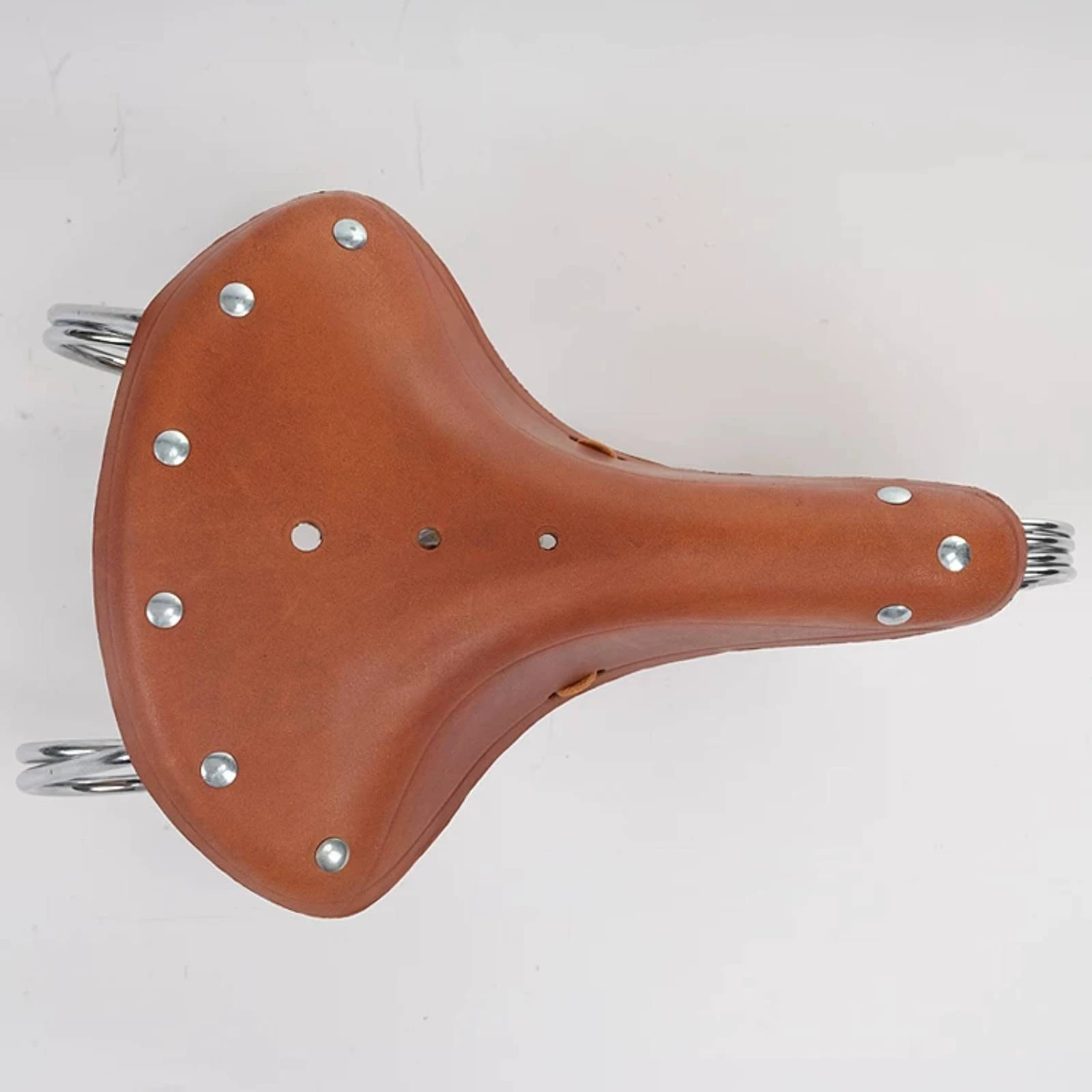 vintage-leather-bike-saddle-shock-absorbing-vintage-cycle-saddle-coil-bike-seat-comfortable-ride-sports-gear-ergonomic-shape