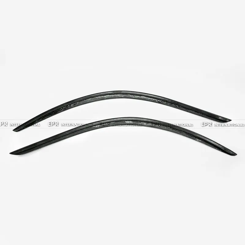 SAAR 93 to 98 Suitable for Toyota Supra JZA80 Modified Carbon Fiber Window Visors Car Rain Guards Installation - view 5
