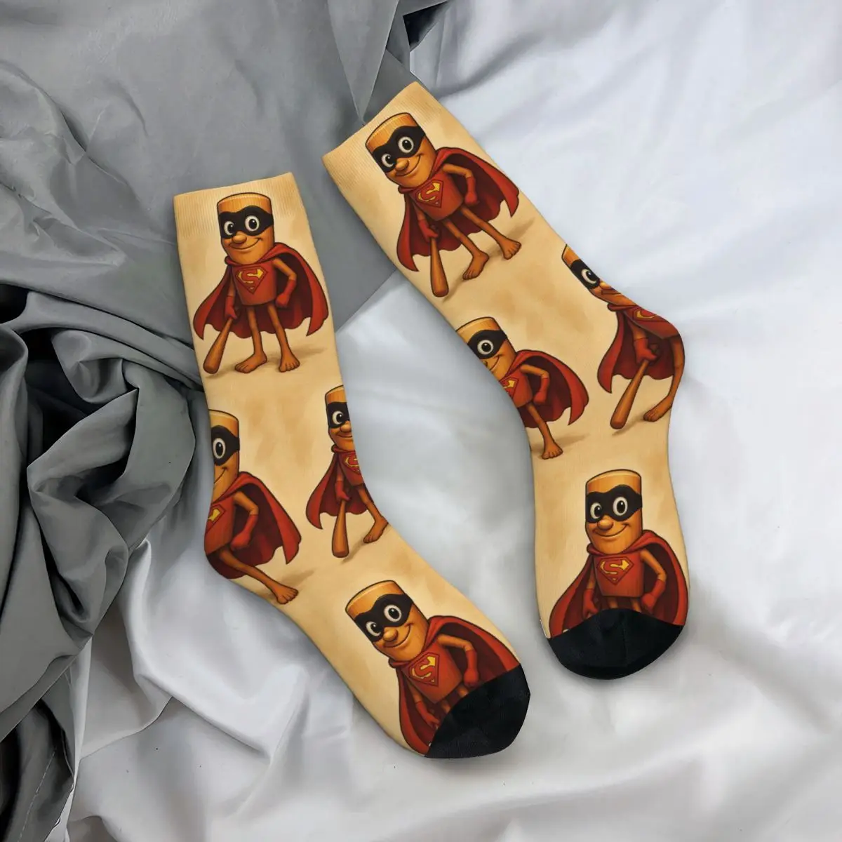 

Чулки для экипажа Tung Tung Sahur Bombardinocrocodilo Tralalelo Tralala Носки Повседневные длинные носки для мужчин и женщин Подарок на день рождения