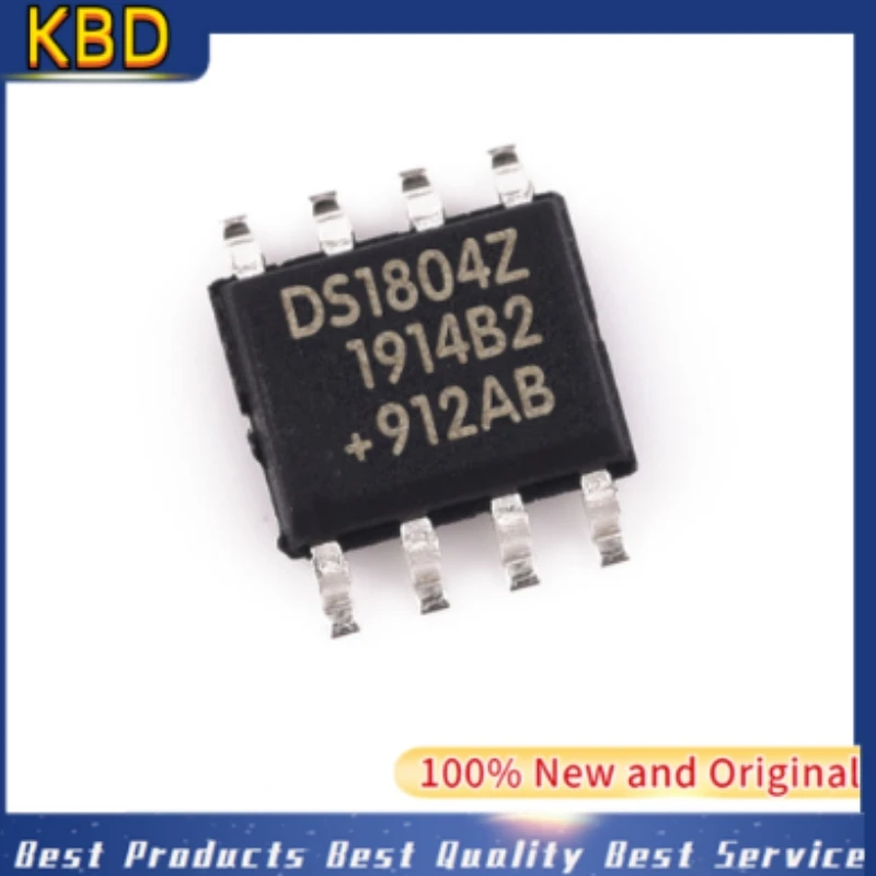 

100% New and original DS2502S+T&R Integrated Circuit