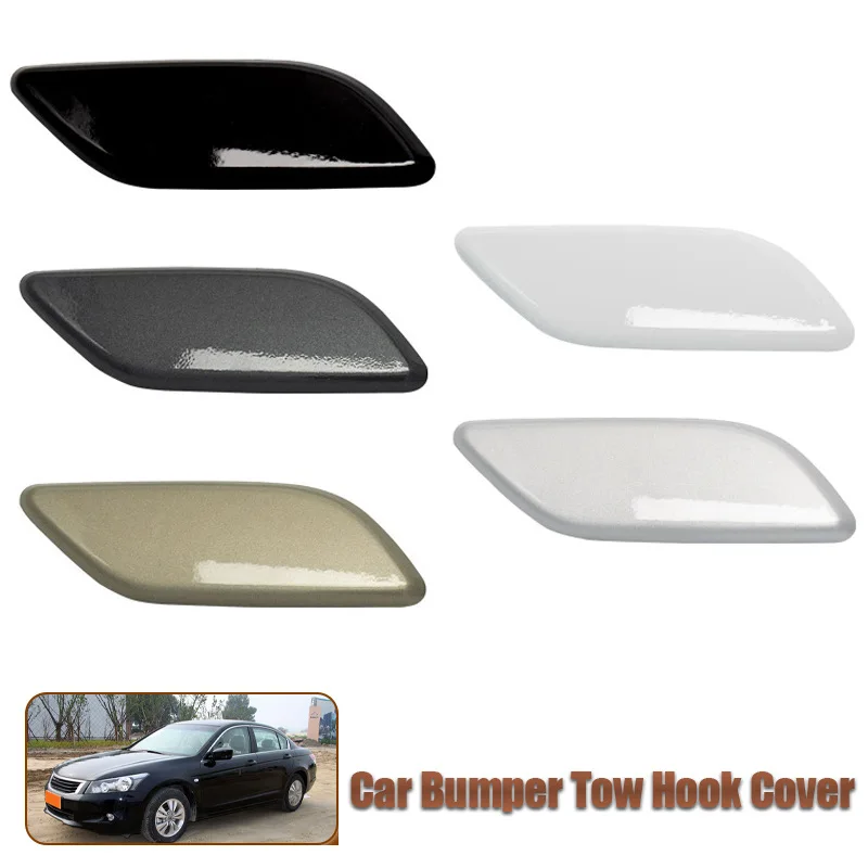 

For 08-13 Honda Accord eighth generation headlight cleaning cover, water spray cover, bumper, front headlight cleaning cover