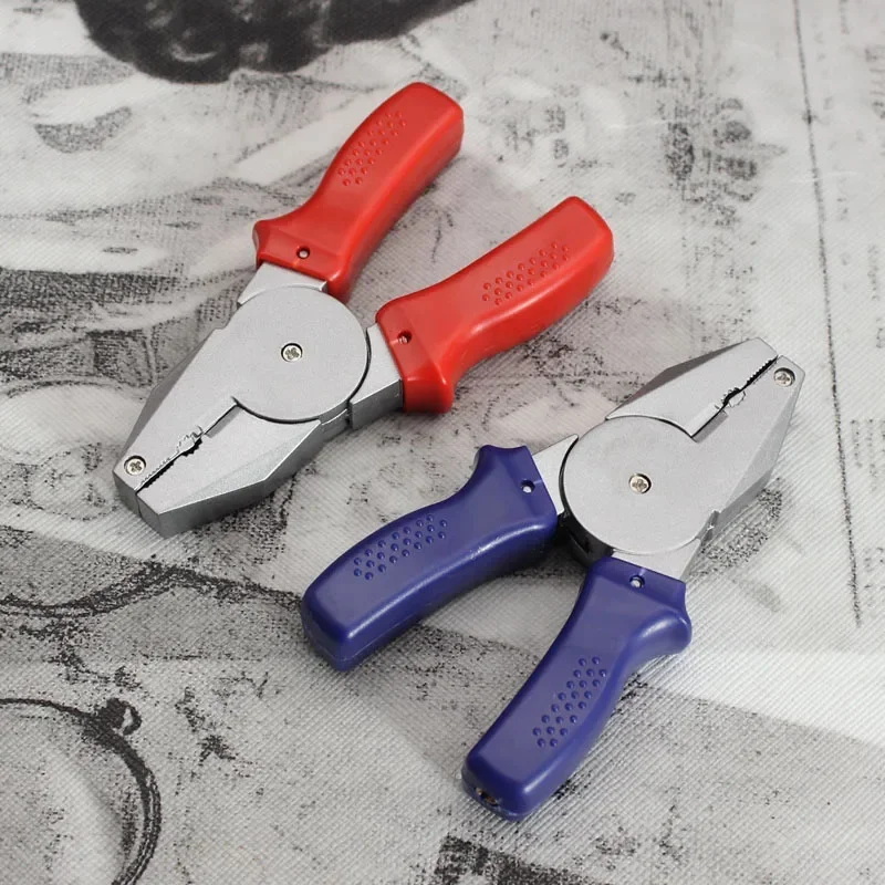 Cool Personality Pliers Life Tool Model Gas Lighter Unusual Creative outdoors Camping survival Travel Smoking accessories