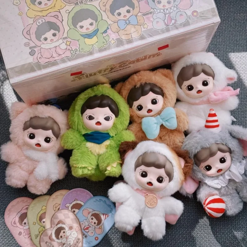 

Hot Baby Zoraa Fluffy Cabin Series Vinyl Doll Blind Box Surprise Bag Mystery Pendant Keychain Toy Customized Birthday Gift