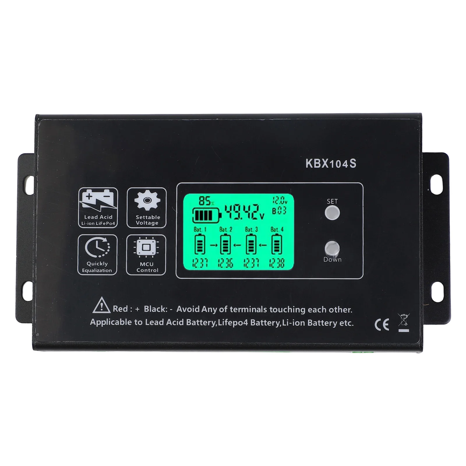 Battery Charging Battery Maintenance Battery for equalizer 48V Battery for equalizer Lead-acid Battery Pack 0-10A Compensation