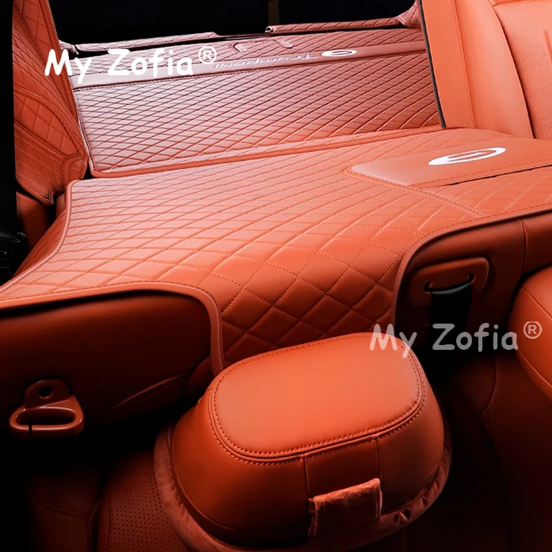 For GAC Trumpchi S7 2025 2026 Car Boot Mat Rear Trunk Liner Cargo Leather Floor Carpet Tray Protector Accessories Mats