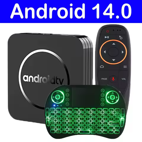 Q11 Android 14 8K HDR Smart TV Box Allwinner H3 32GB 64GB 2.4G Wifi Video Google Assistant Youtube Set Top Box 4K Media Player