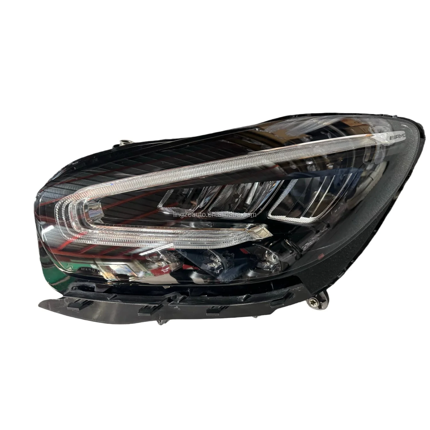 

Fit For Mercedes-benz Amg Gt Headlight 2019-2024 Benz C190 Headlight C192 Headlamp Benz Amg Gt Led Headlamp For Replacement