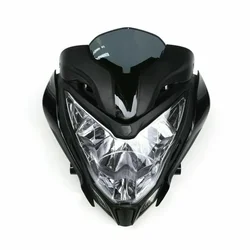 Motorcycle HeadLight Assembly Headlamp Fairing Fit For BAJAJ PULSAR 150 200