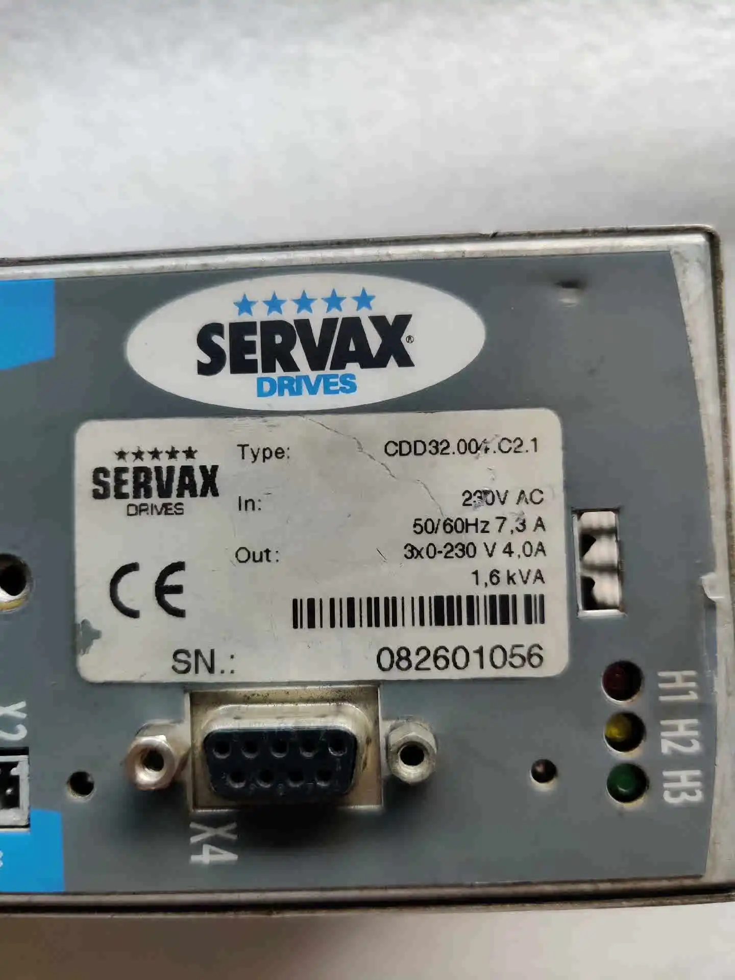 CDD32.004.C2.1 Servo Drive for LUST