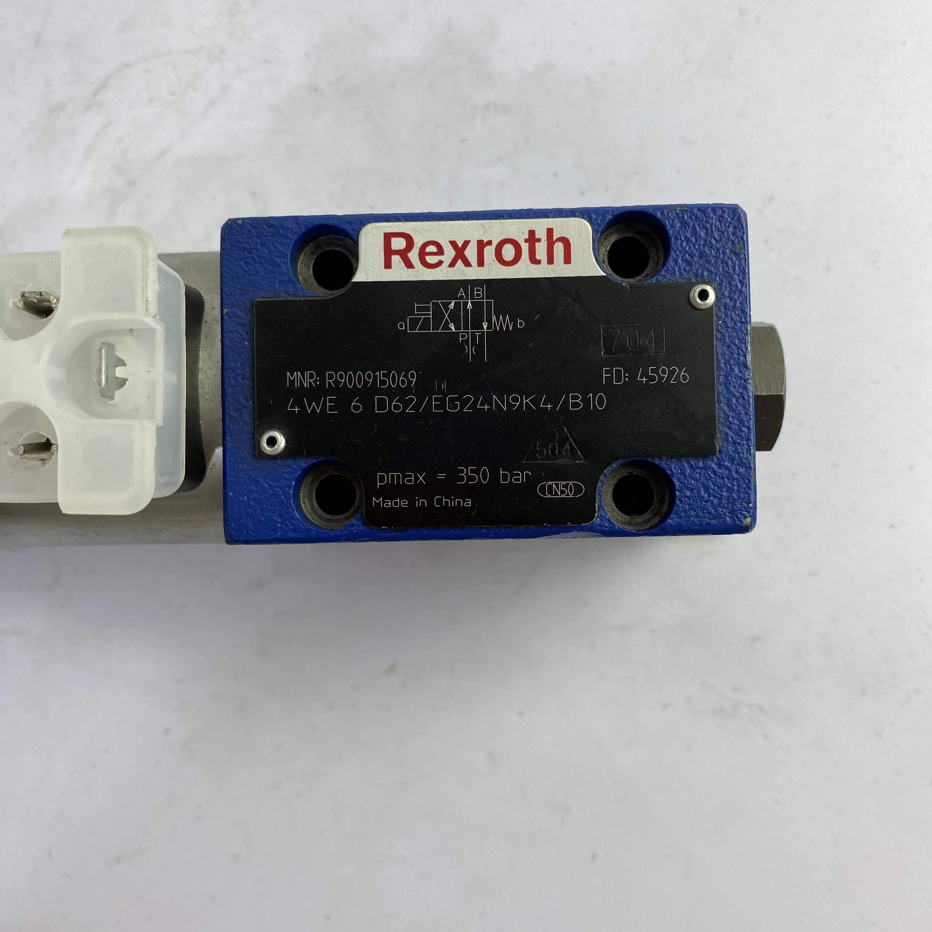 4WE rex roth Directional spool valves R900915069 4WE6D62 valves B10