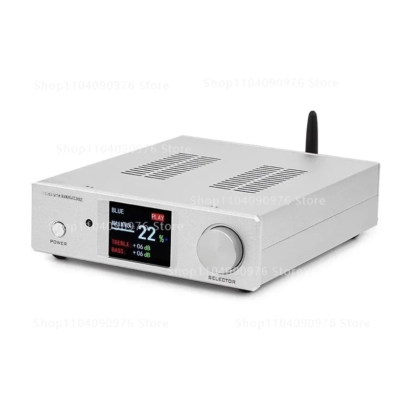 New X30Z TPA3255 high power hifi fever digital power amplifier Bluetooth 5.4 full remote control
