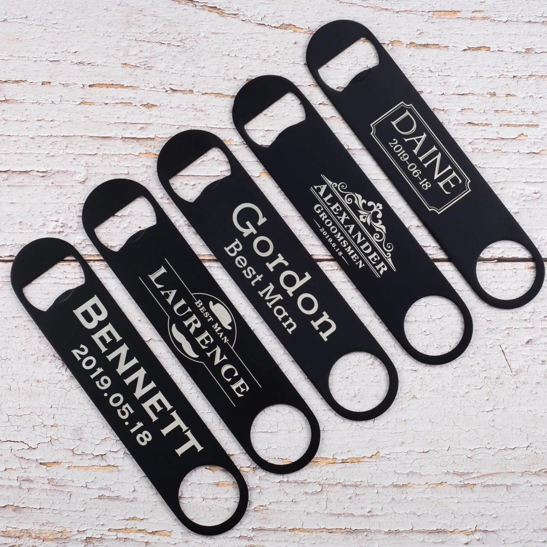 Personalized Bottle Opener,Engraved Bottle Opener,Personalized Groomsmen Gifts,Wedding Gifts,Bachelor Party Favor,Groomsman Gift