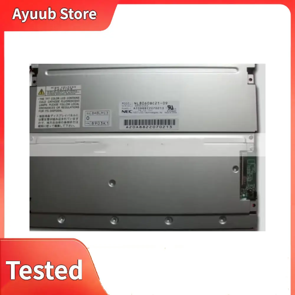 

Original industrial display LCD screen NL8060BC21-09 NL8060BC21-03 NL8060BC21-04 NL8060BC21-11KG NL8060BC21-06 NL8060BC21-10