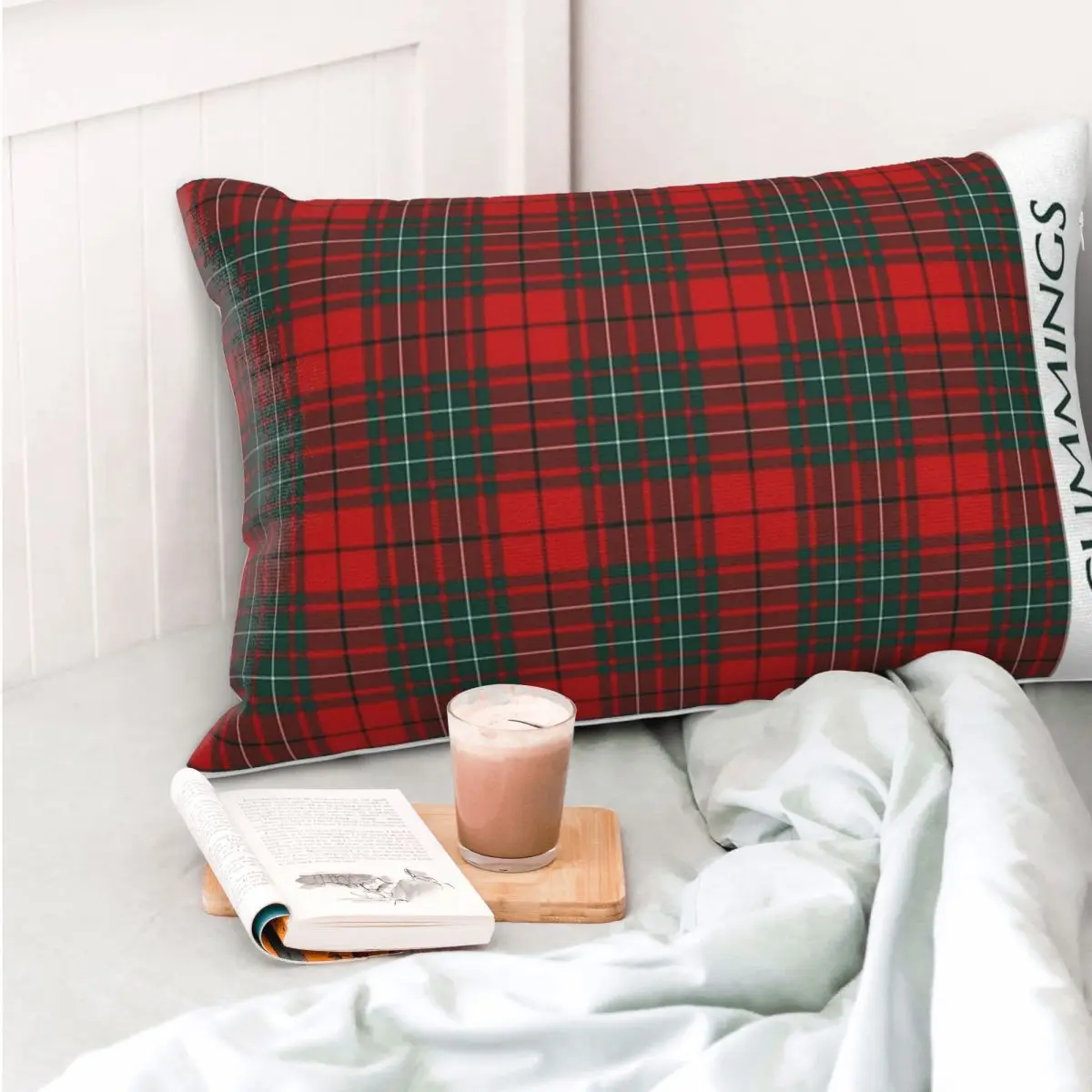 

Clan Cummings Tar Rectangle Pillowcase Cushion Cover Decorative Bedroom Bed Home Comfort Throw Pillow