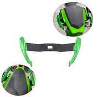 Motorcycle Tail Armrest Thickened Rear Passenger Handle CNC Handrail Tail Bracket for Kawasaki Ninja 400,Z400,ning500,Z500