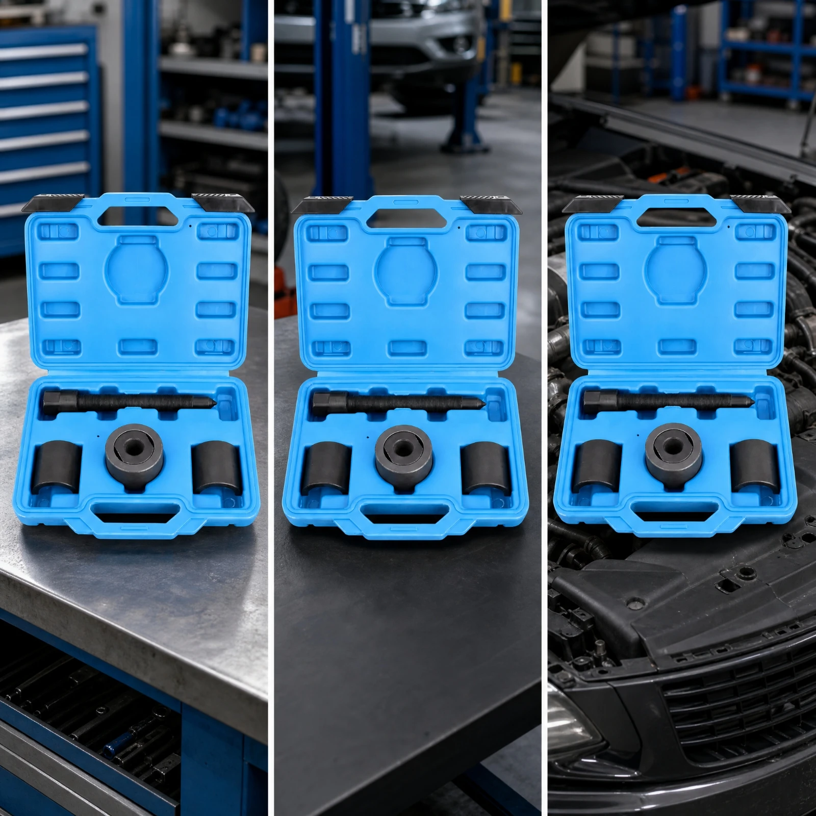 Transfer Puller Practical Threaded Shaft Gear Removal Tool for Mechanics, Automotive Repair Workshops