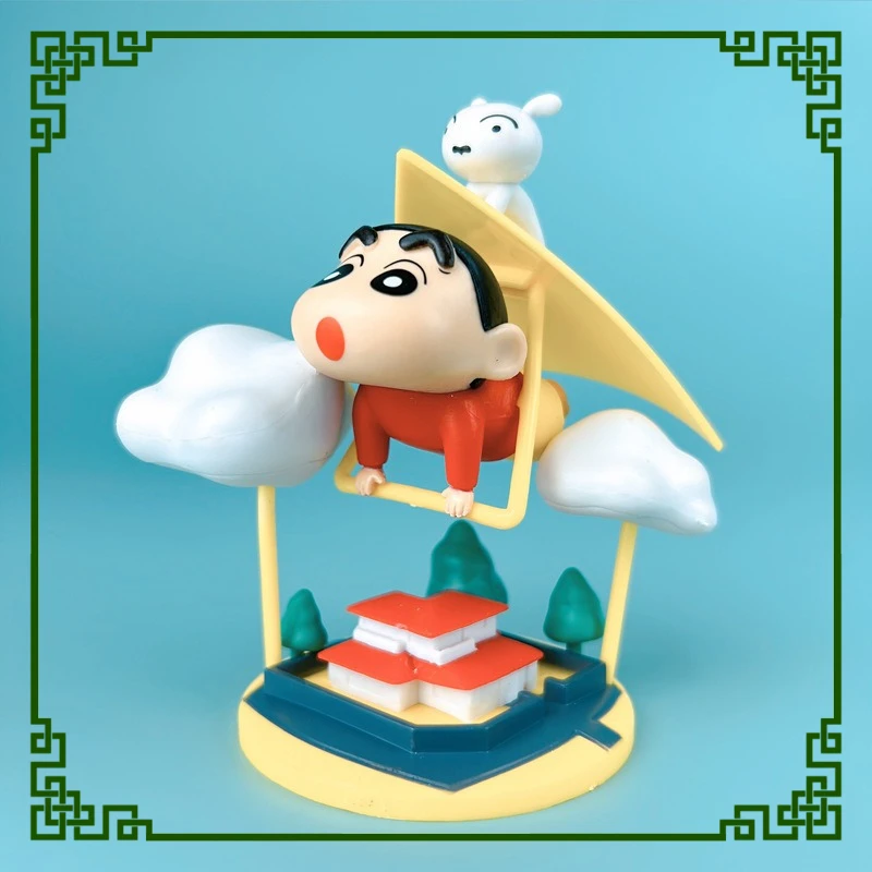 

Crayon Shin-chan New classic series blind box anime-related accessories as birthday gifts for display on the table