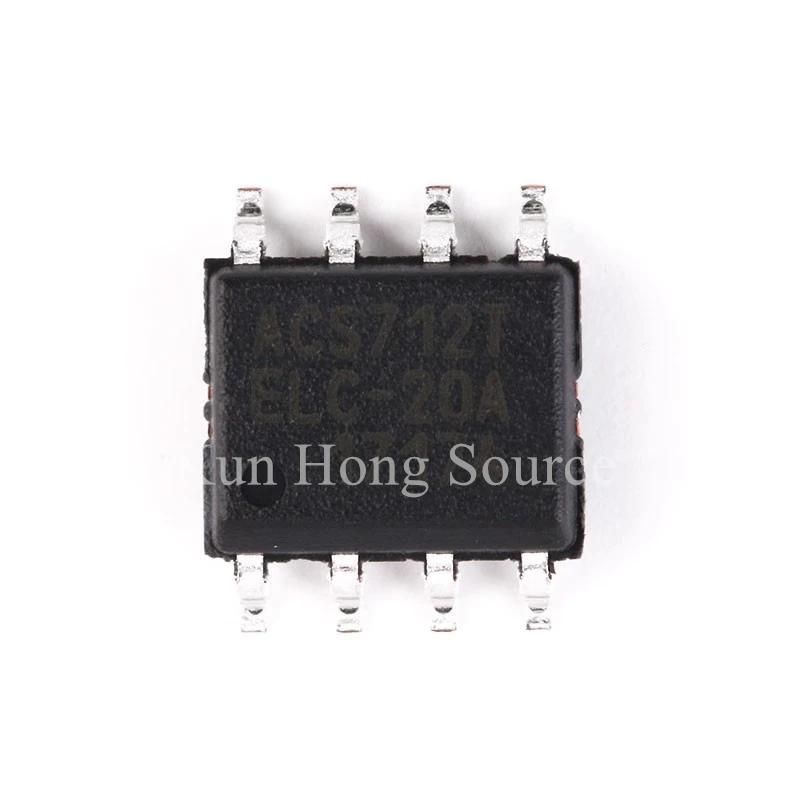 ACS712ELCTR-20A-T ACS712-20 ACS712 SOP-8 Em estoque, 1Pc Lot