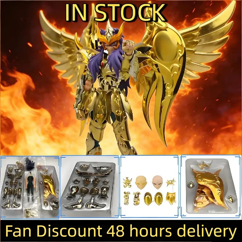 

【IN STOCK 】GT God Scorpio Miro Gold Soul Saint Seiya Myth EX model, a favorite among fans