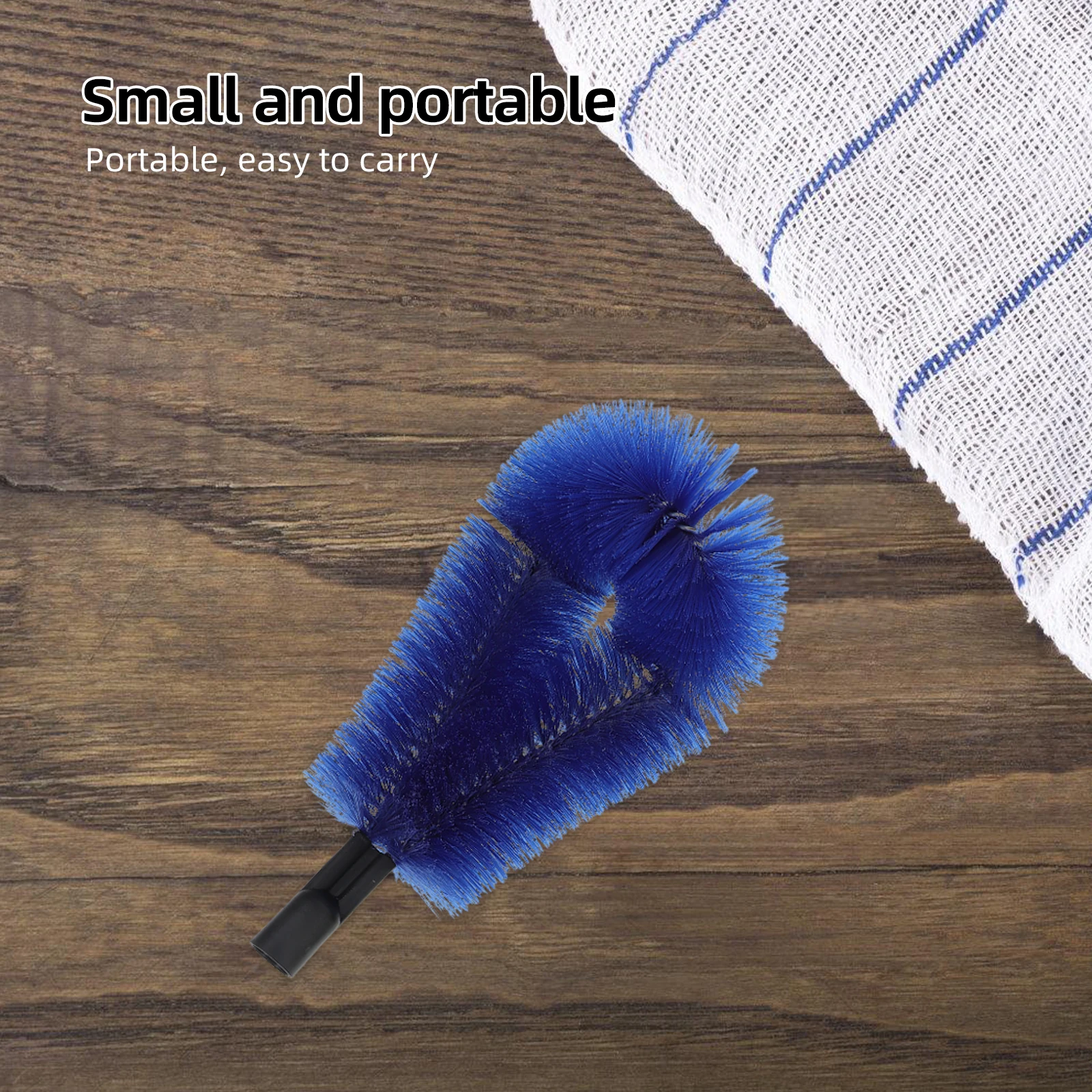 

2pcs Brush Head 24mm Gutter Cleaning Tools Dust Remover Leaf Exterior Home Use Roof Wash