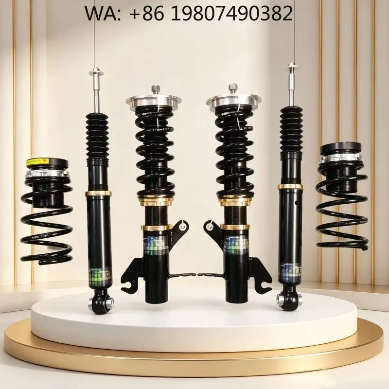 

Sport Version 4X4 Adjustable Coilover Damper, Anti Impact Steel Shock Absorbers, Urban Rally Mixed Road Auto Chassis Refit Parts