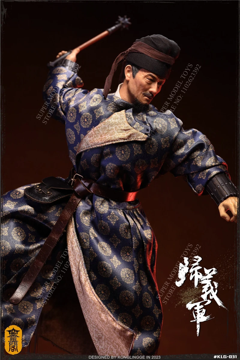 En stock KLG-R031 1/6 échelle homme soldat Guiyi armée prairie sir als ensemble complet 12 pouces action figure beurre cadeaux collection