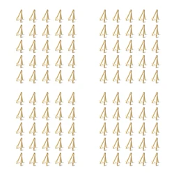 100 Pieces Of Mini 5 Inch Wooden Easel. Business Cards, Display Photos, Small Canvases, Classroom DIY Arts And Crafts