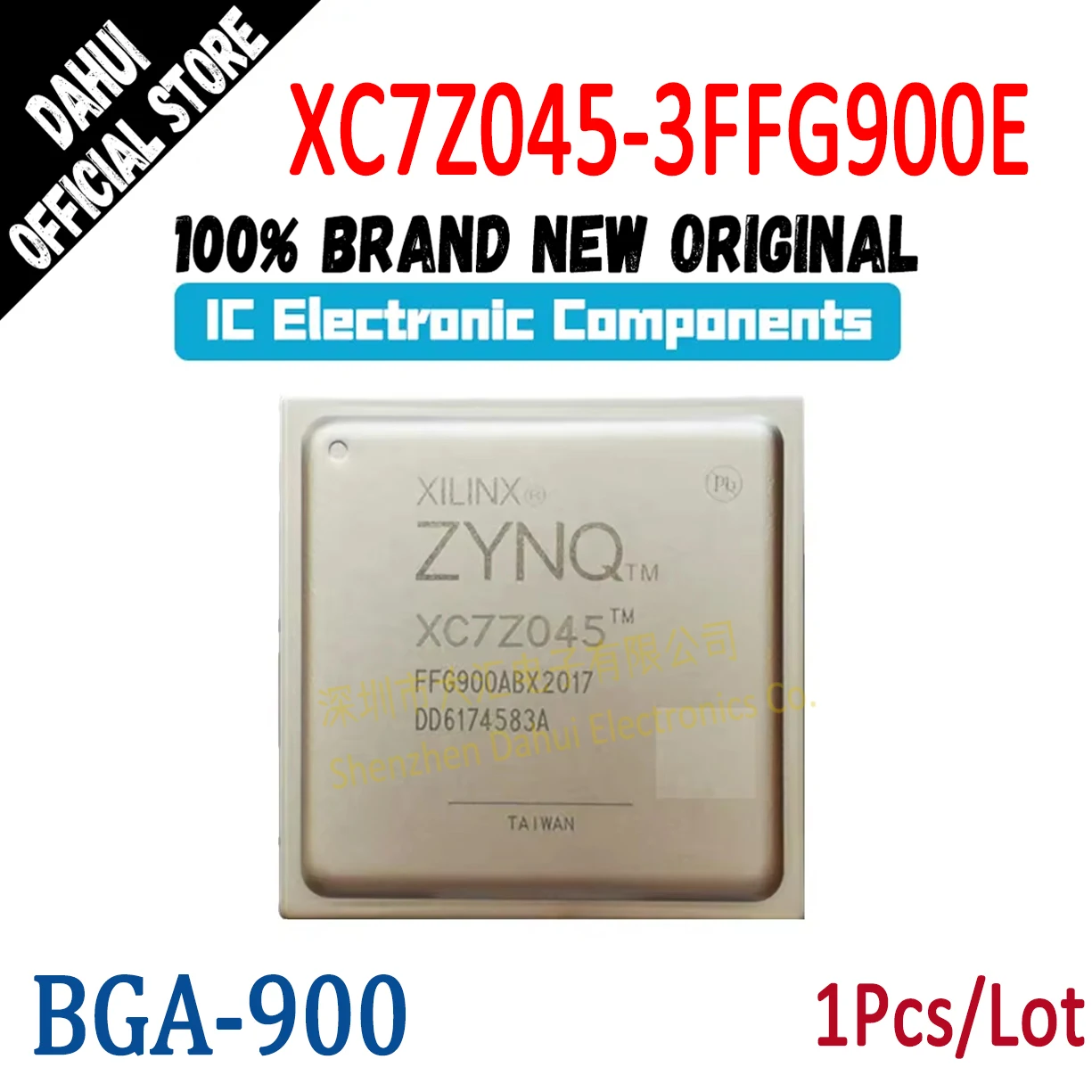 

XC7Z045-3FFG900E XC7Z045 FFG900 3E BGA-900 Programmable logic chip IC new original