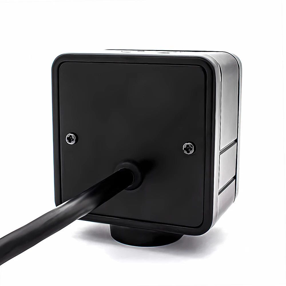 وحدة كاميرا WGWK 1080P 60FPS IP 2MP IMX307 CMOS إضاءة منخفضة للغاية 2.8 مم 138 °   كاميرا ويب أمنية بتركيز ثابت RTSP Onvif POE