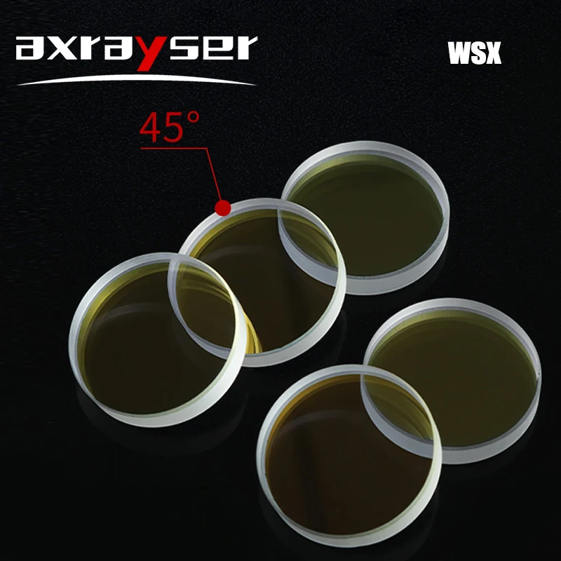 5-Pack  WSX Protective Windows D18x2 D30x5 D37x7 15KW Original Optical Fused Silica Lens JGS1 ND18 MN15 NC12 NC30 NC60