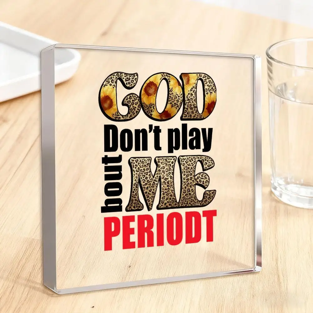 Multifunctional Clear Acrylic Centerpiece Decor | Desktop Office Home Decoration | Suitable for Women Men All Occasions | Unique