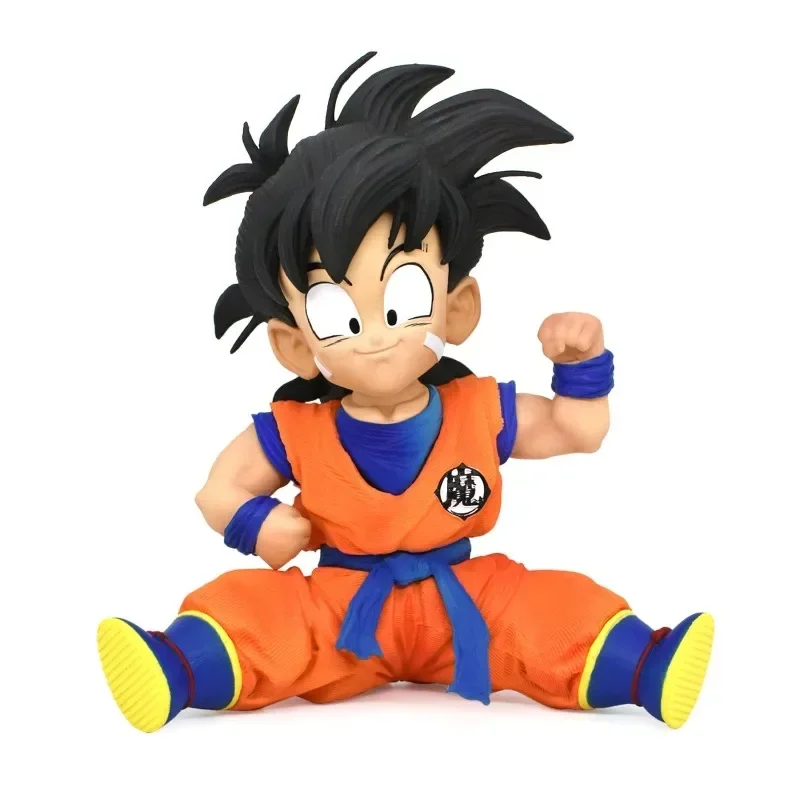 12 см милый жемчуг дракона Cheer Up Son Gohan, экшн-фигурка GK Childhood Gohan, фигурка сидения, модель Dbz, аниме, коллекция ПВХ, игрушки