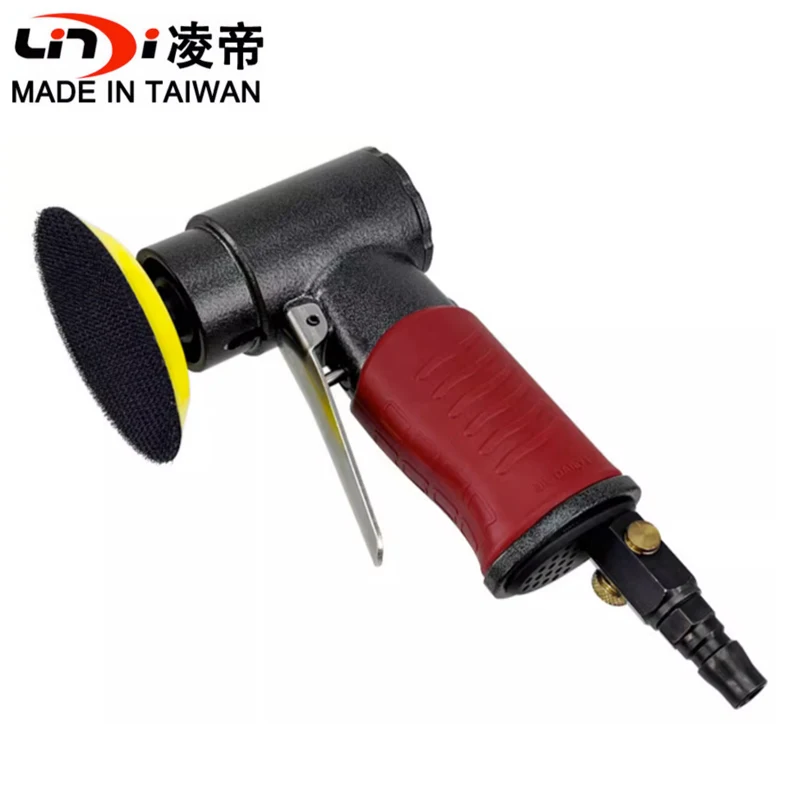 

Lingdi AT-924 Pneumatic Polishing Machine 3-inch Concentric Polishing Machine Sandpaper Machine 2-inch Small Grinding Machine