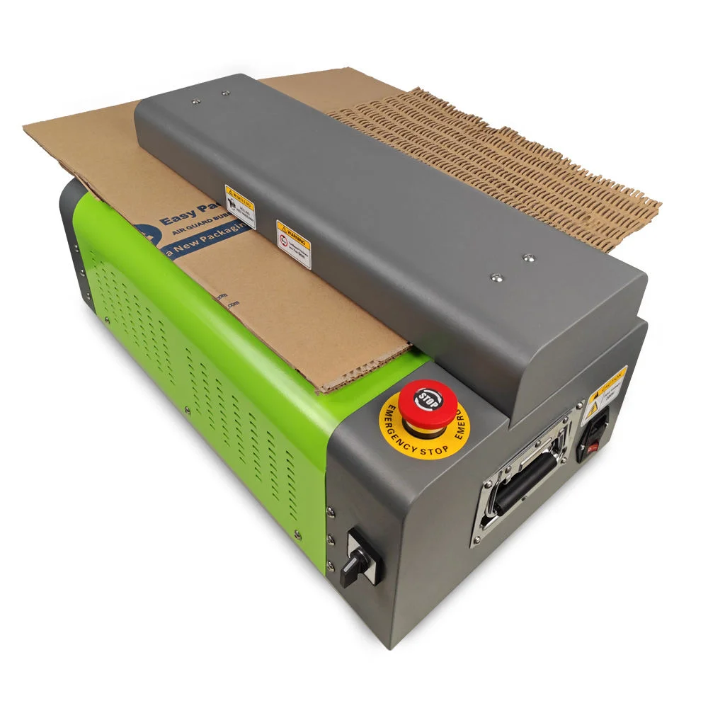 Small Waste Corrugated Crushers Recycling Cardboard Protective Packaging Expanded Paper Packing Cutting Machine For Packing