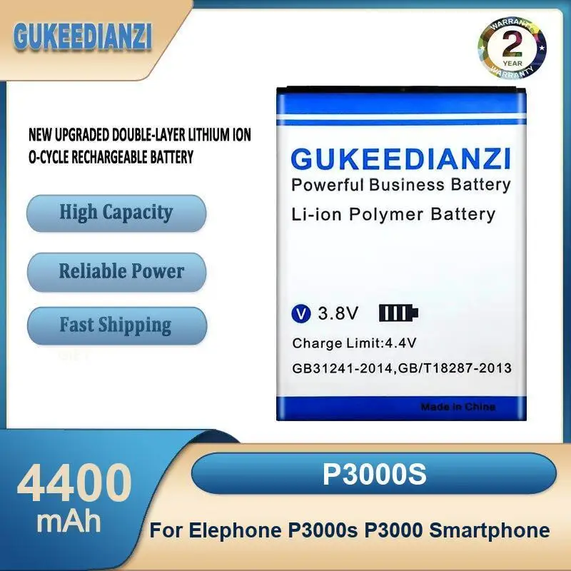 Аккумулятор для Elephone P7000 P8 Mini S7 P3000S P3000 S3 c1 P9000 Lite MT6797 Helio X20 deca/для R9 Max 3D P8000 Vowney U3H 6.53