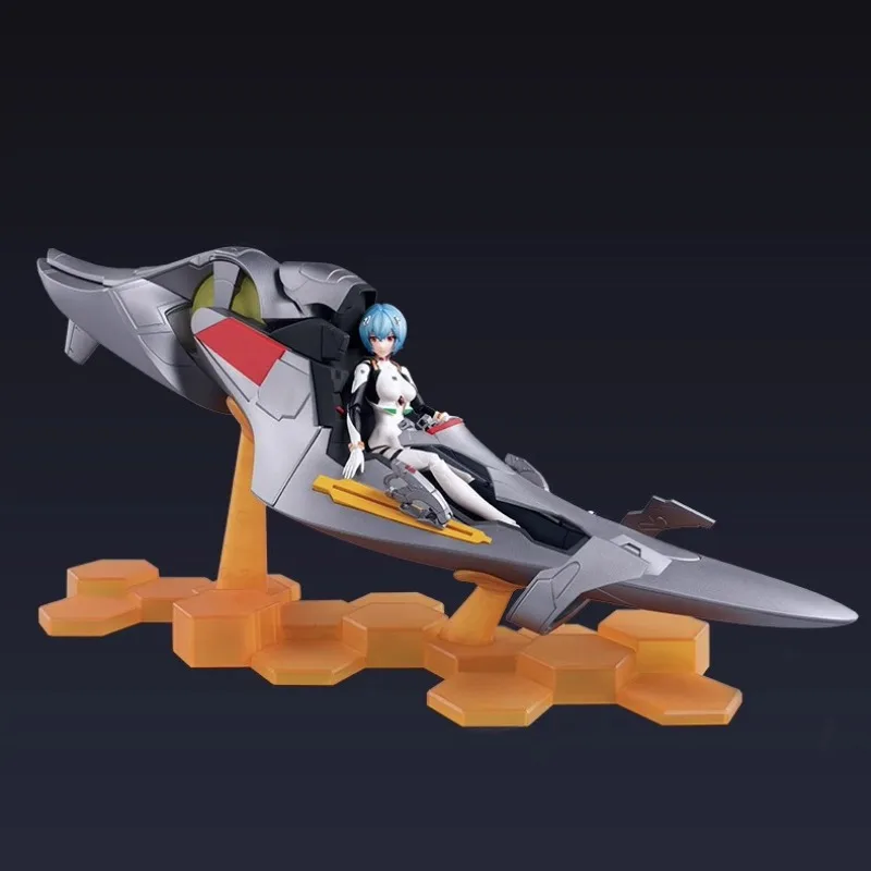 Brock Building Blocks Evangelical Warriors in The New Century EVA Miracle Version of Lingbo Zero Combat Suit  Models Gifts