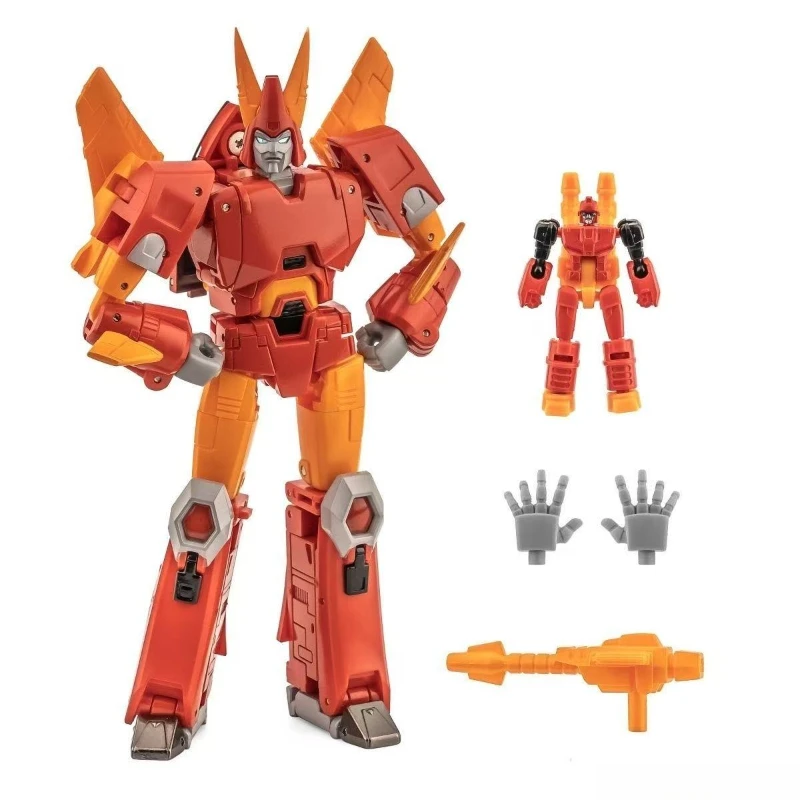 

Трансформированная игрушка NA H-43B H43B, маленькое зеркало, подвижный робот, экшн-персонаж, оригинальная коробка, модель, коллекция, подарок