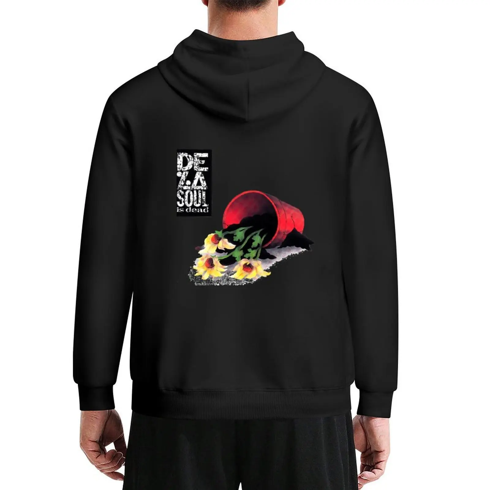 

De La Soul Hoodie autumn new products autumn korean clothes men's autumn clothes man hoodie