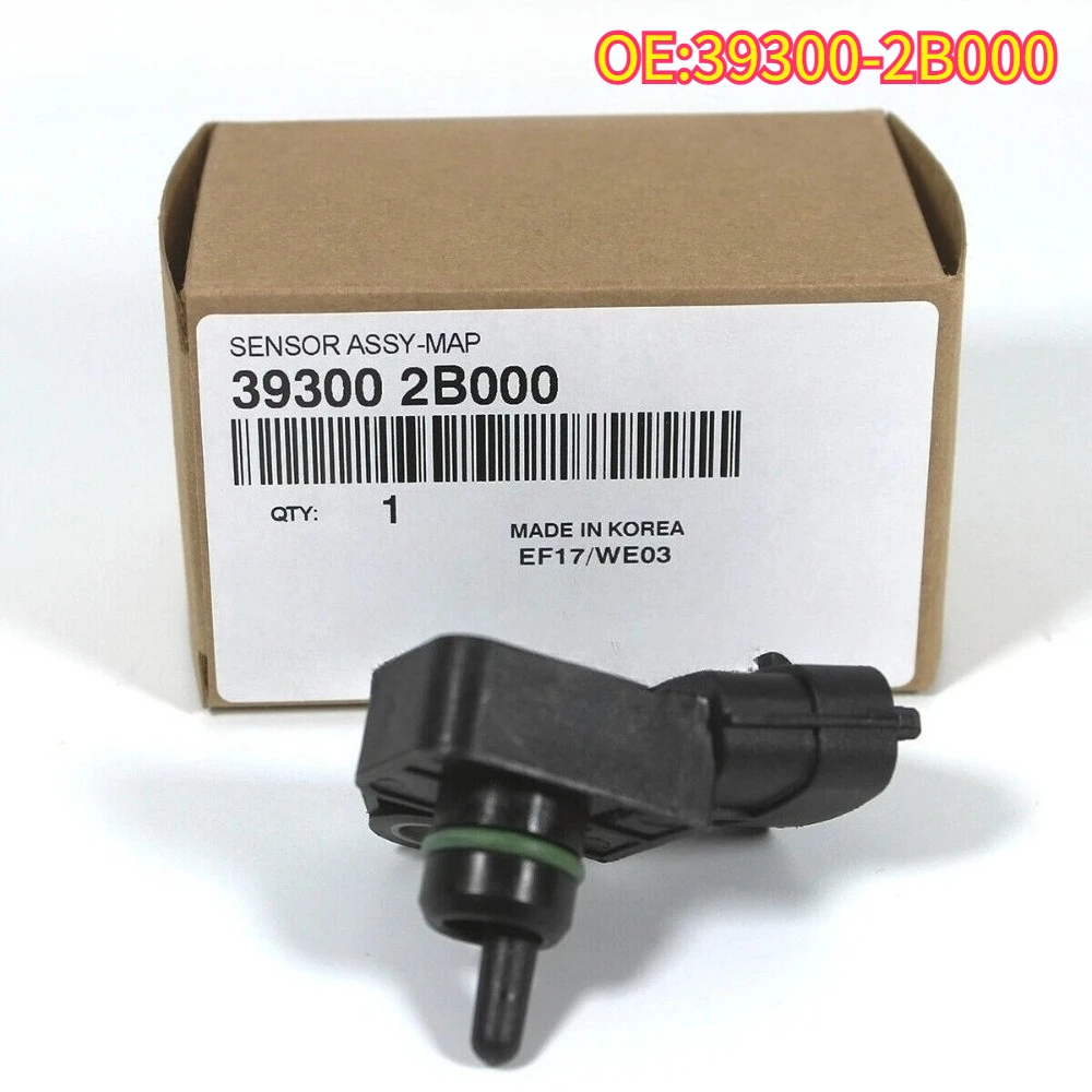 

High quality New For 39300-2B000 Manifold Absolute Pressure MAP Sensor 39300-2B000 for Kia Sorento Sportage 2.4L 3.3L 11-14 A