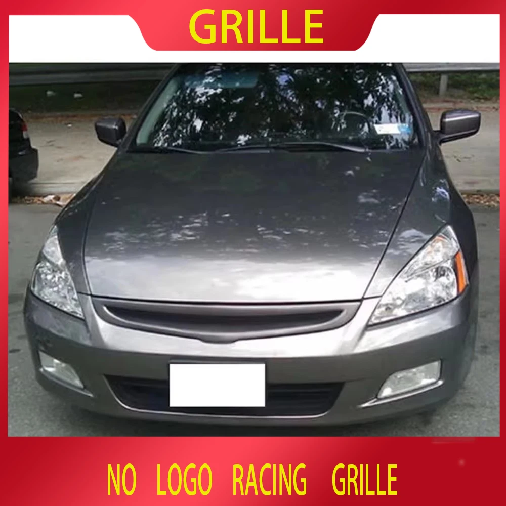 

For Honda Accord Sedan 4-door 2003--2006 Year Grill Grille Racing No Logo