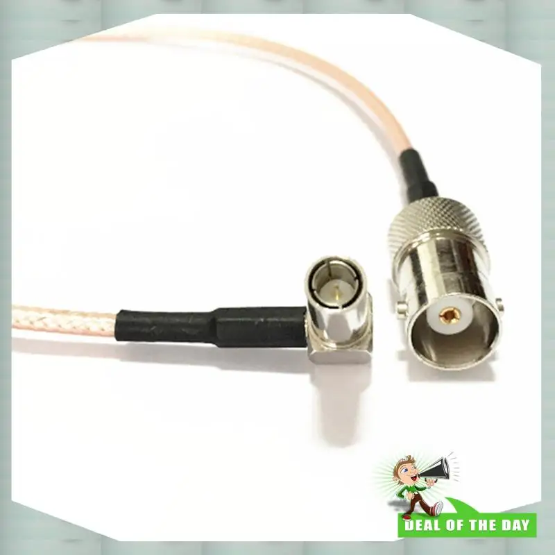 24-Hour Delivery 2X Test Cable BNC Test Connect Cable For Motorola Xir P8668 P6600 GP328D GP338D DP4800 Walkie-Talkie Accessorie