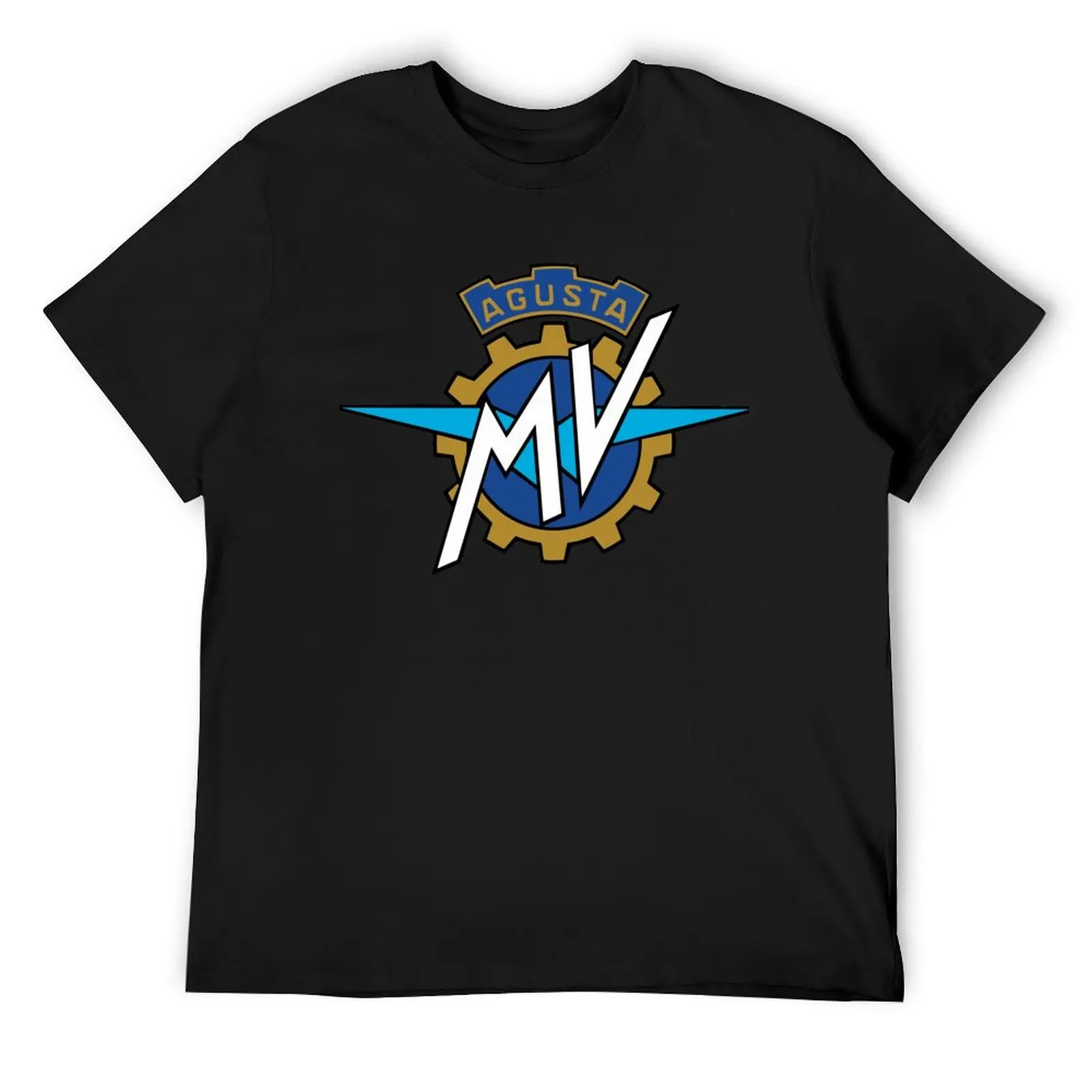 

Mv Agusta Logo T-Shirt clothes valentines clothes Man t-shirt Funny t-shirt T-shirts for men cotton