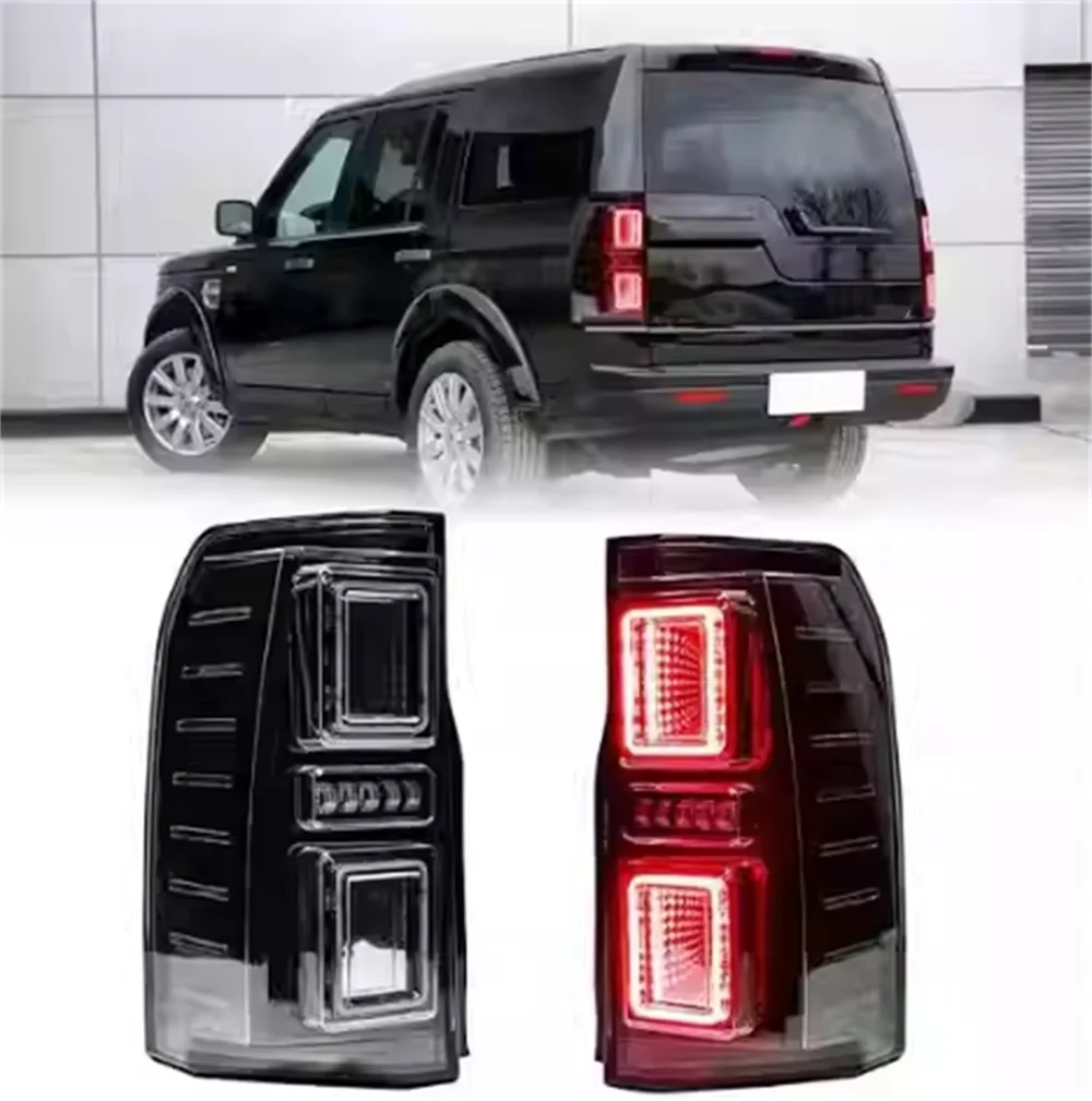 

Car led Tail lamp Taillight For Land Rover Discovery 4 Rear Lamp Brake Reverse light Turn signal 2pcs