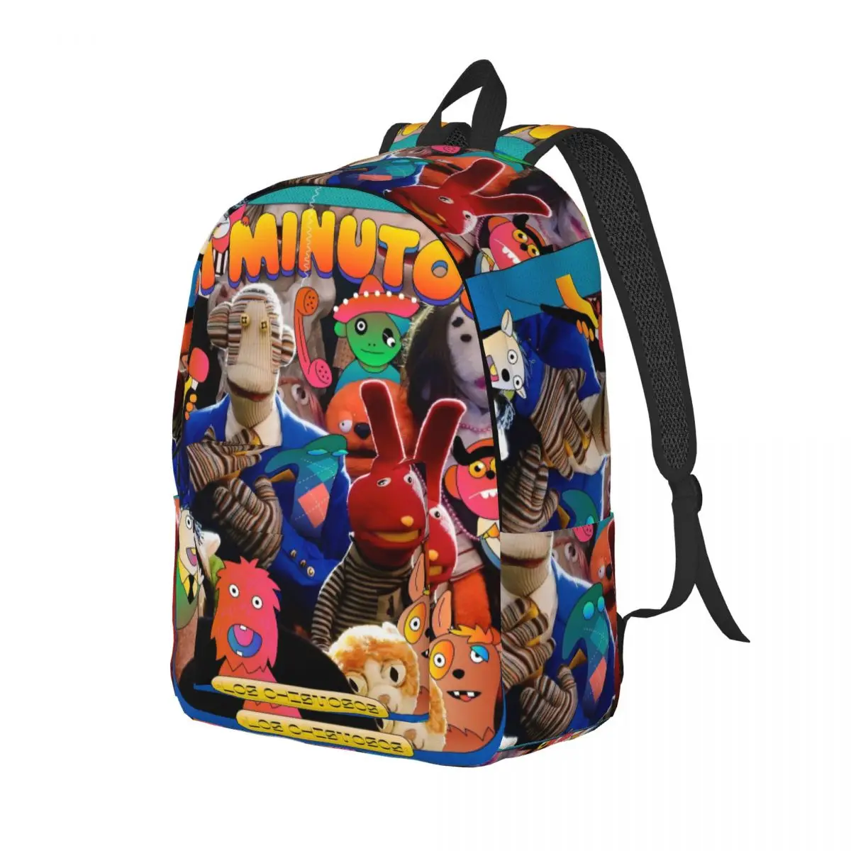 31 Minutos Chilean Comedy Backpack Middle High College School Student Tulio Trivino Bookbag Men Women Daypack Gift