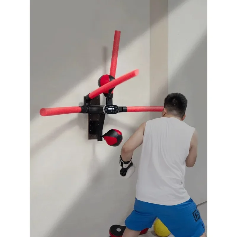 Electric Boxing Reaction Target Intelligent Boxing Machine Boxing Reaction Training Ball Wall Target Speed Ball Sanda