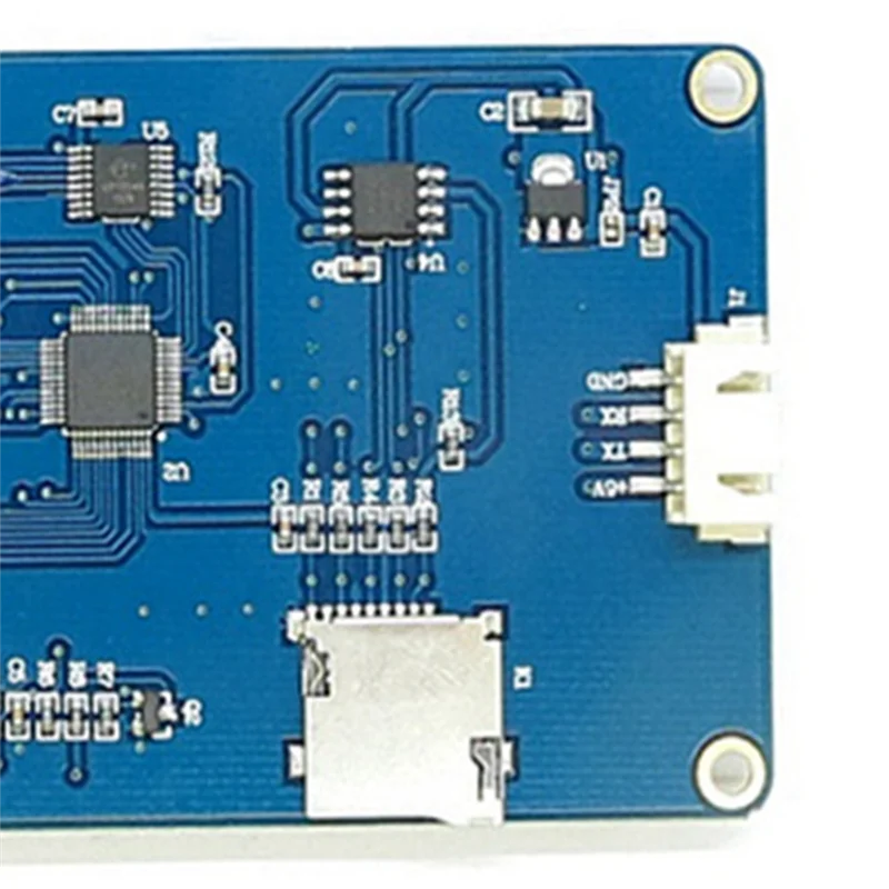 HMI LCD Touch Display NX4832T035 3.5-Inch Human-Machine Interface HMI Resistive Display Enhanced Series