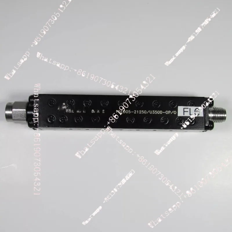 15ED05-21250/U3500-OP/O 21.25GHz microwave coaxial bandpass filter