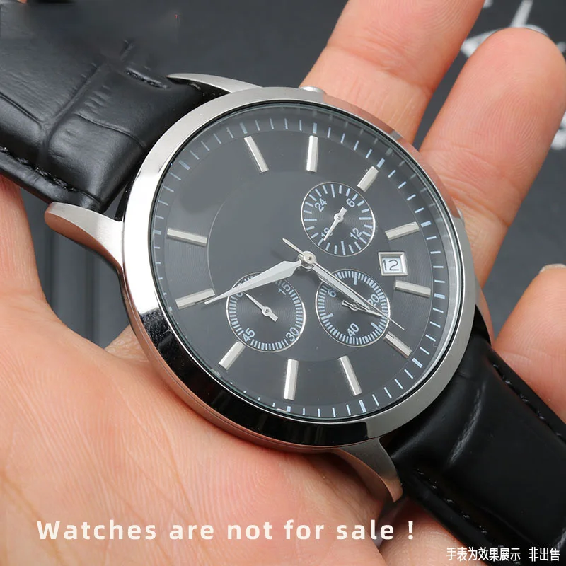 ユニバーサル時計アルマーニAR1605 1637 2480時計バンド18 20 22 23ミリメートルの蝶のバックルスタイル防水とソフト