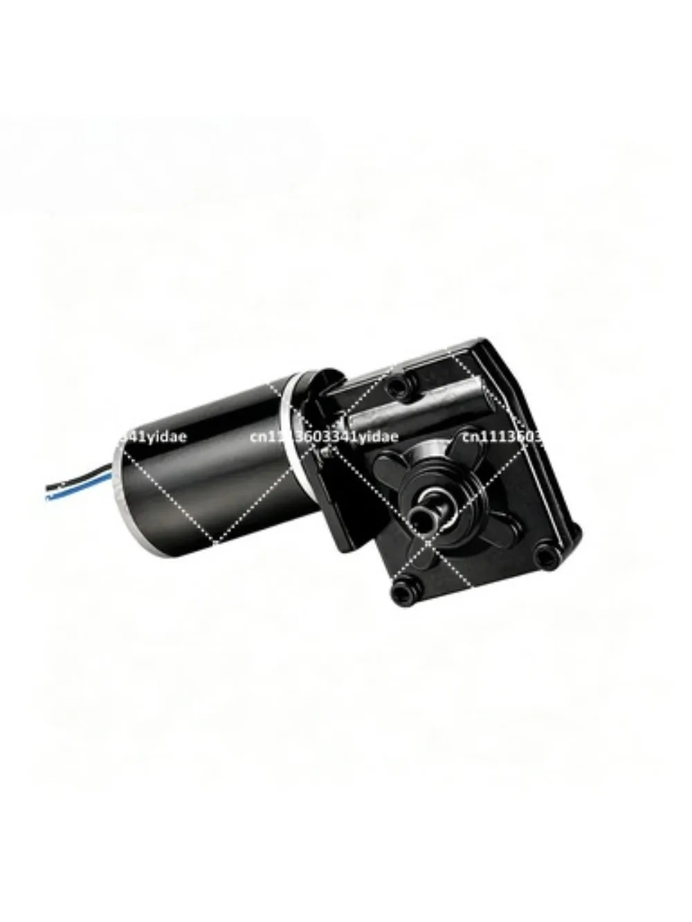 200W 24V Brushed DC Gear Motor for Golf Package Car, High Torque Electric Motor