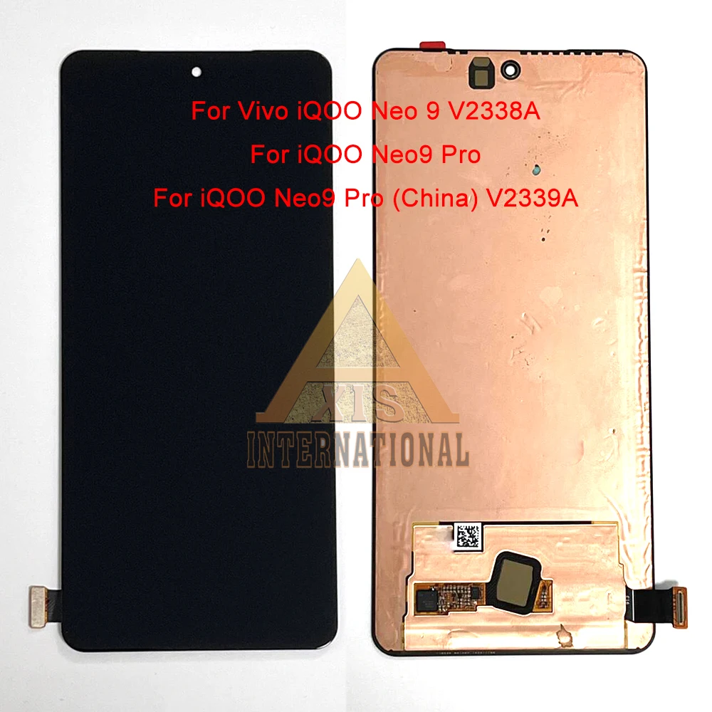 original-amoled-678-for-vivo-iqoo-neo-9s-pro-9s-pro-lcd-display-screen-for-iqoo-neo-9-neo-9-pro-v2399a-neo-9-pro-chian-frame